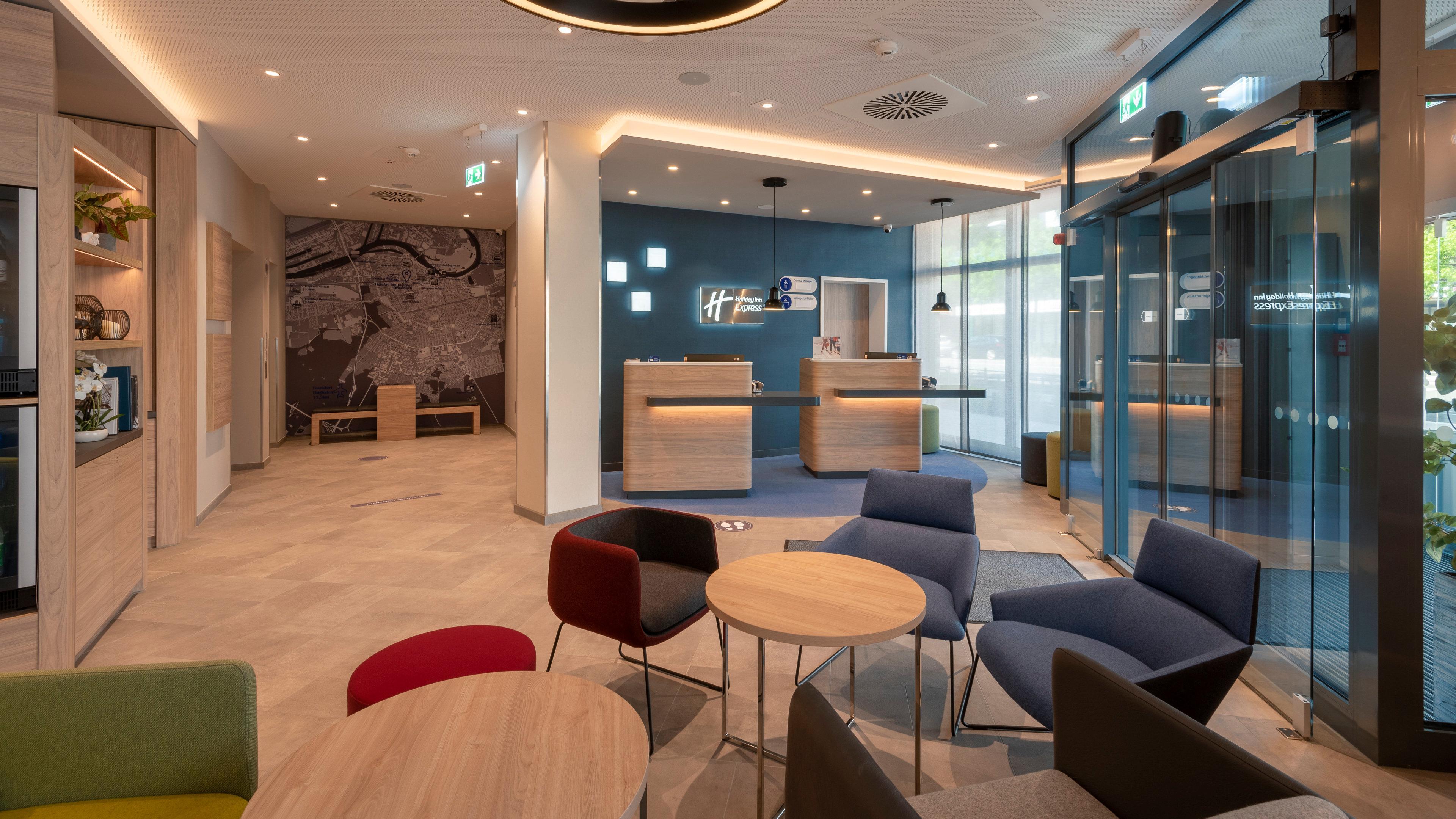 Holiday Inn Express - Offenbach By Ihg מראה חיצוני תמונה